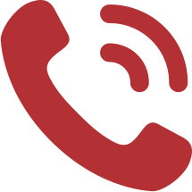 Red calling icon
