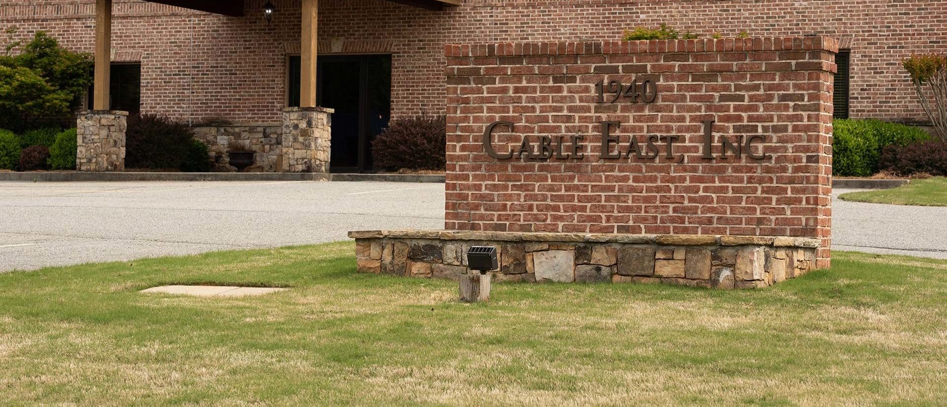 Cable East signage